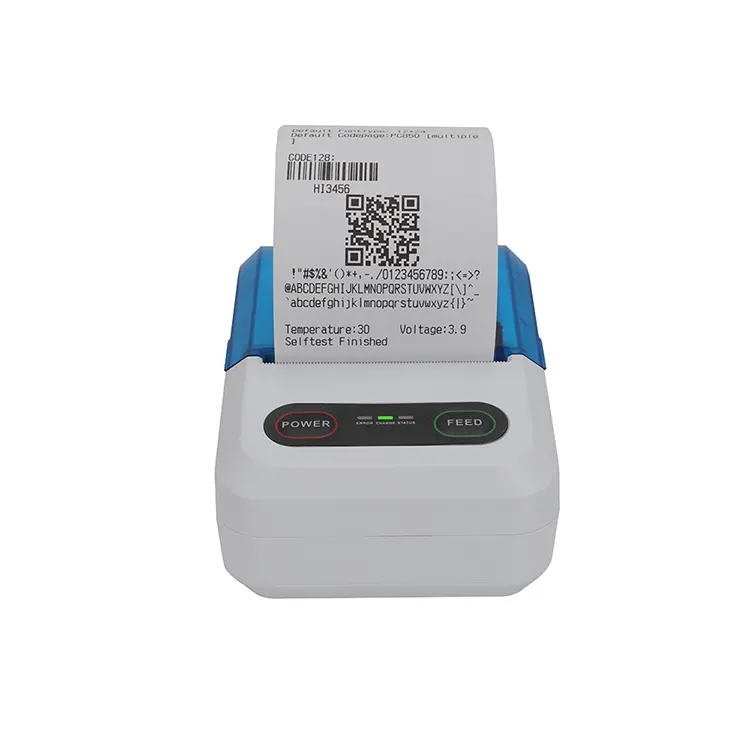 2 Inch Bluetooth Thermal Printer