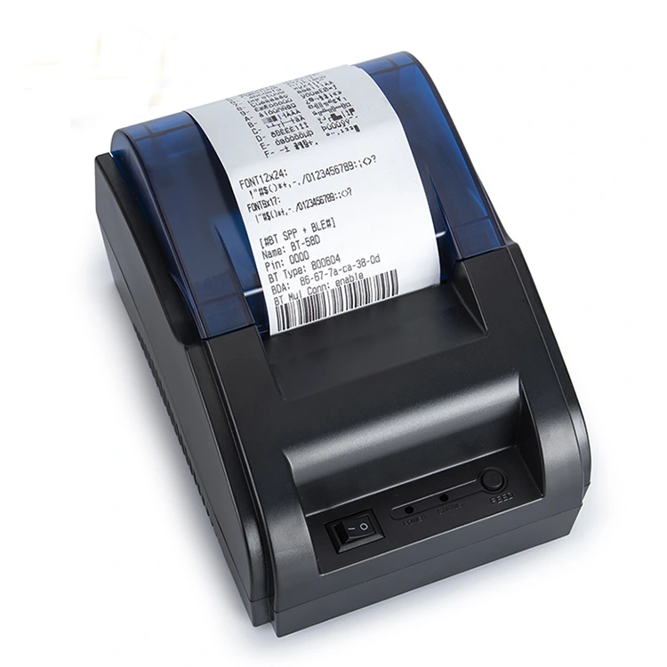 2 pulgadang Desktop Thermal Receipt Printer