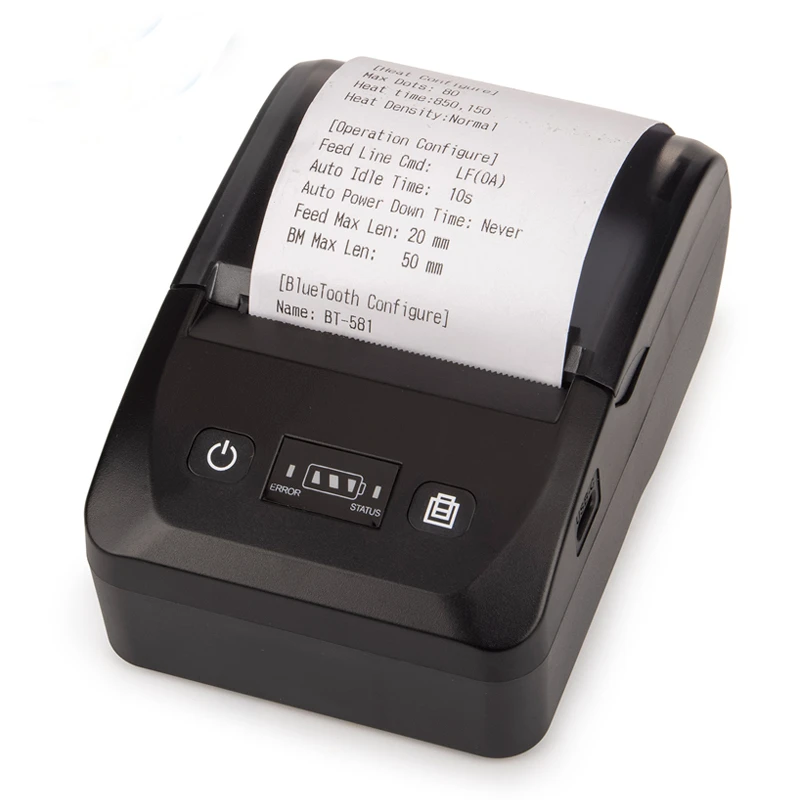 2 pulgadang Mini Thermal Receipt Printer 2 pulgadang Mini Thermal Receipt Printer