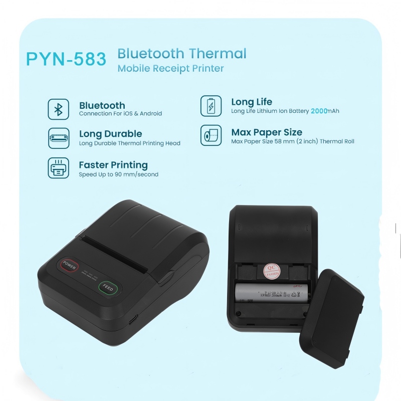 Paano Ako Magpi-print mula sa isang Thermal Printer sa pamamagitan ng Bluetooth?