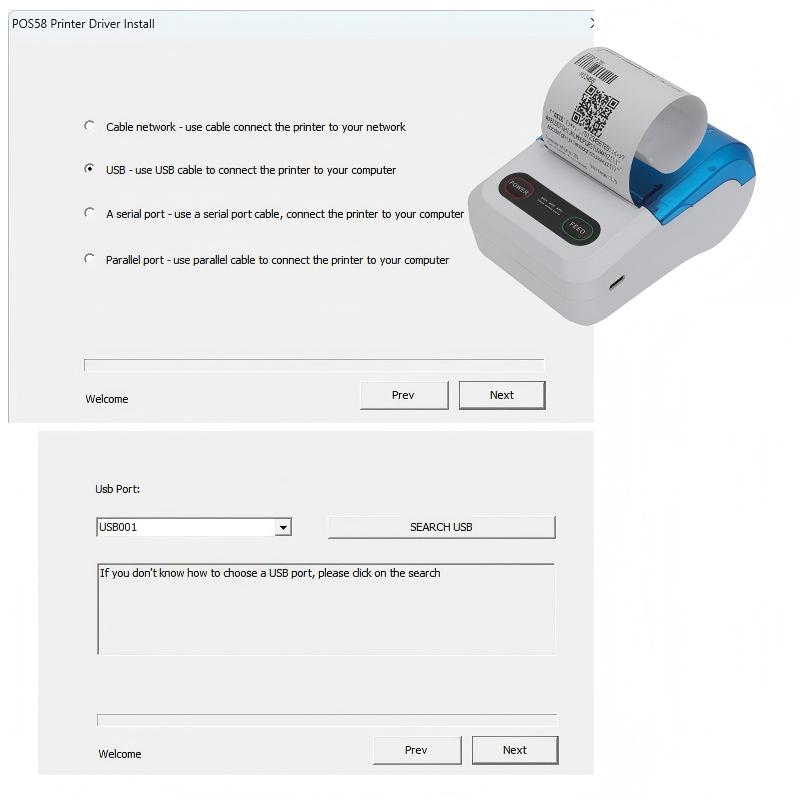 Paano ako mag-i-install ng driver ng thermal printer sa Windows 10?