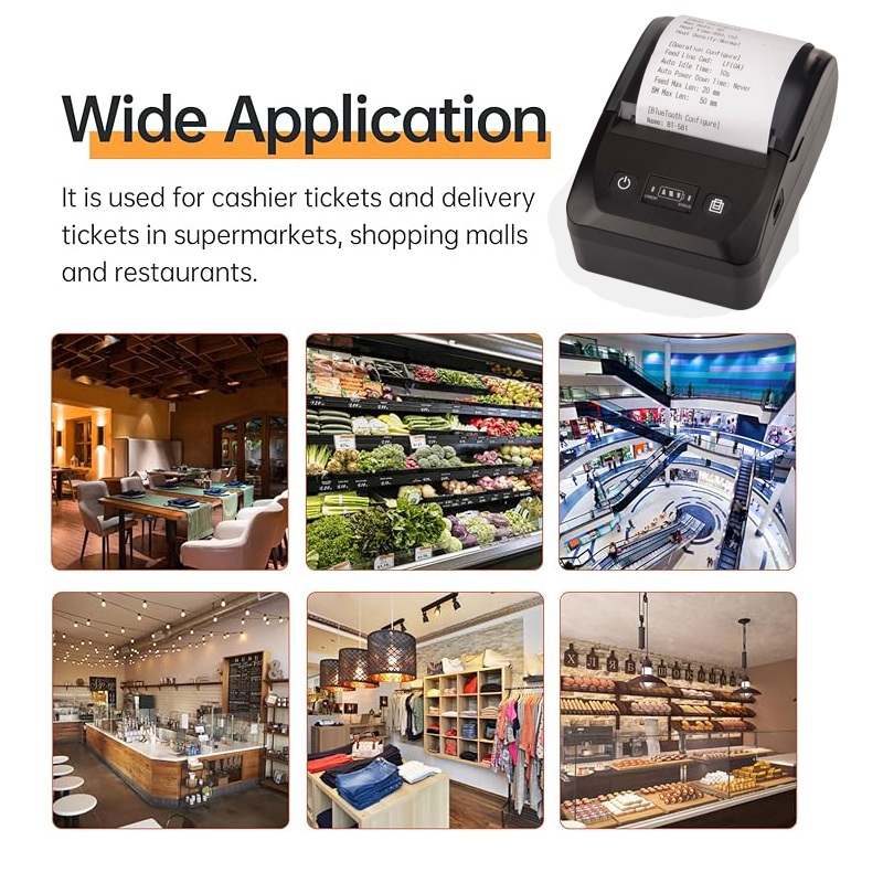 Para Saan Ginagamit ang Receipt Printer?