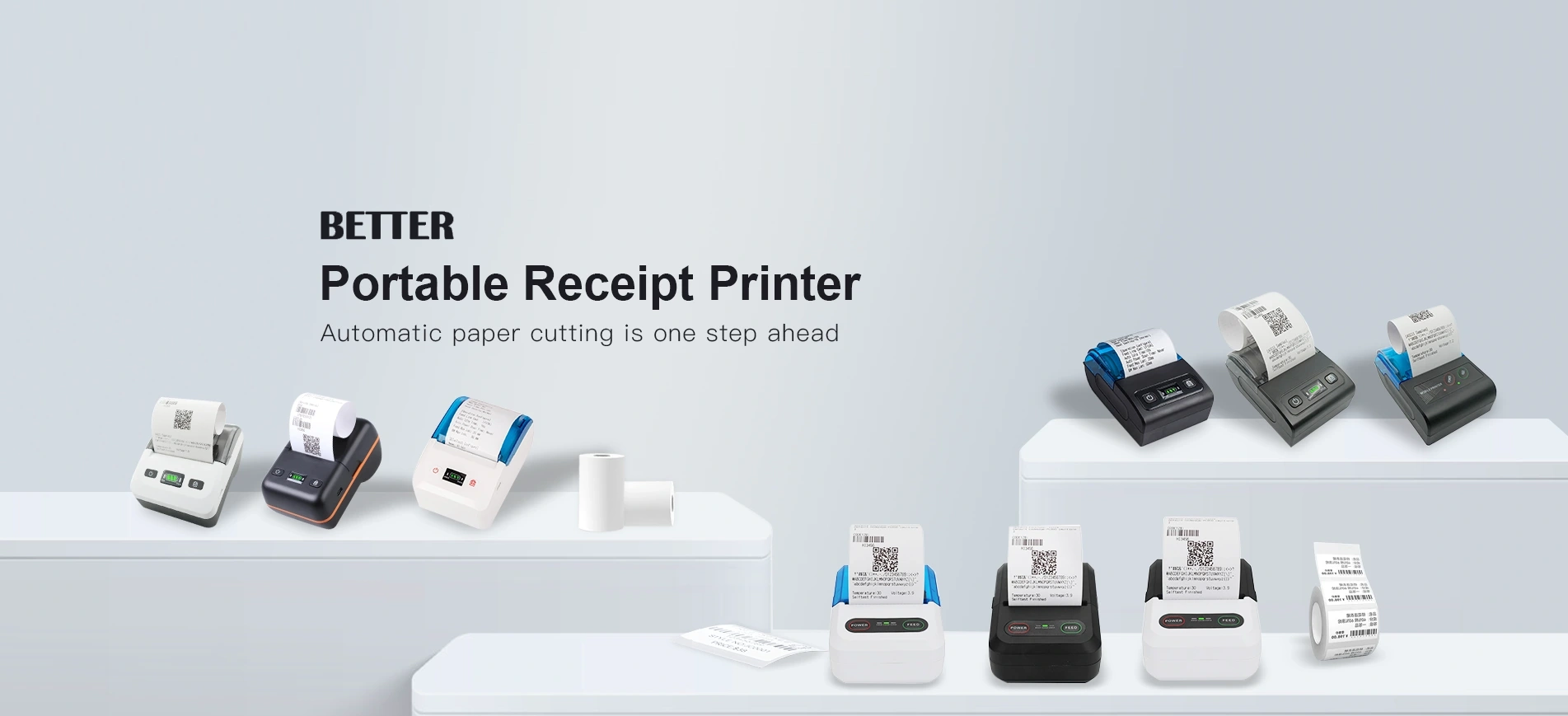 De-kalidad na Portable Receipt Printer De-kalidad na Portable Receipt Printer