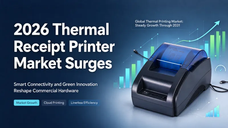 Bakit Mabilis na Lumalago ang Thermal Receipt Printers Market sa 2026? Bakit Mabilis na Lumalago ang Thermal Receipt Printers Market sa 2026?