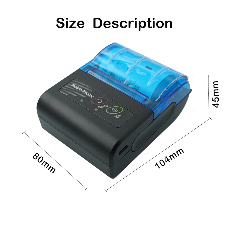58mm High Speed Thermal Receipt Printer