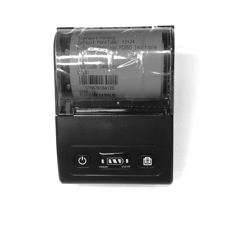58mm Portable Receipt Thermal Printer