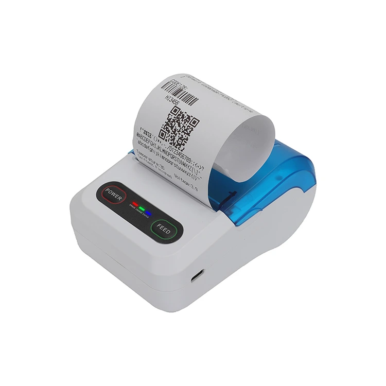 58mm Thermal Receipt Printer Bluetooth