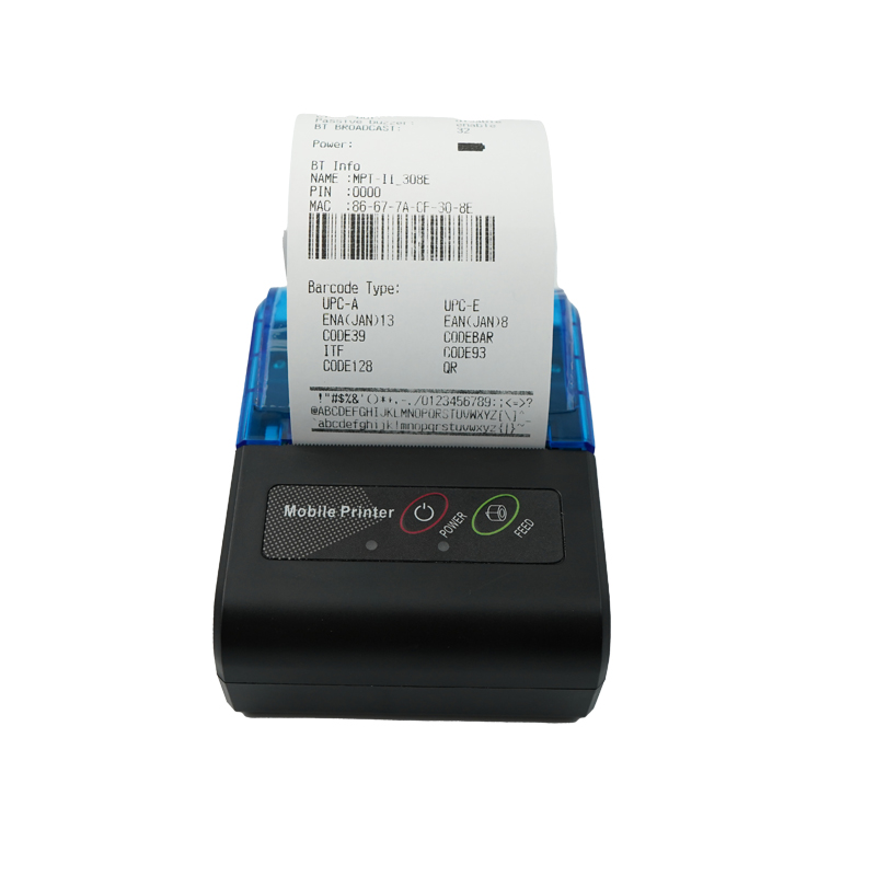 Bluetooth Portable Thermal Printer Bluetooth Portable Thermal Printer
