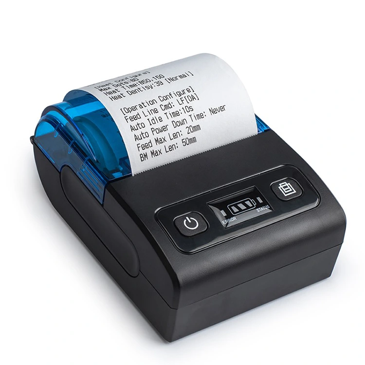 Bluetooth Thermal Printer Para sa Pagsingil