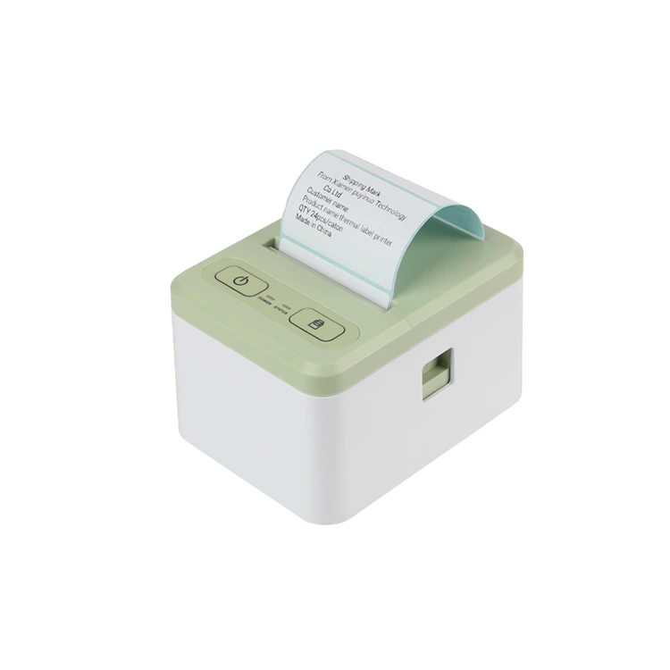 Desktop Bluetooth at PC Connectable Label Printer