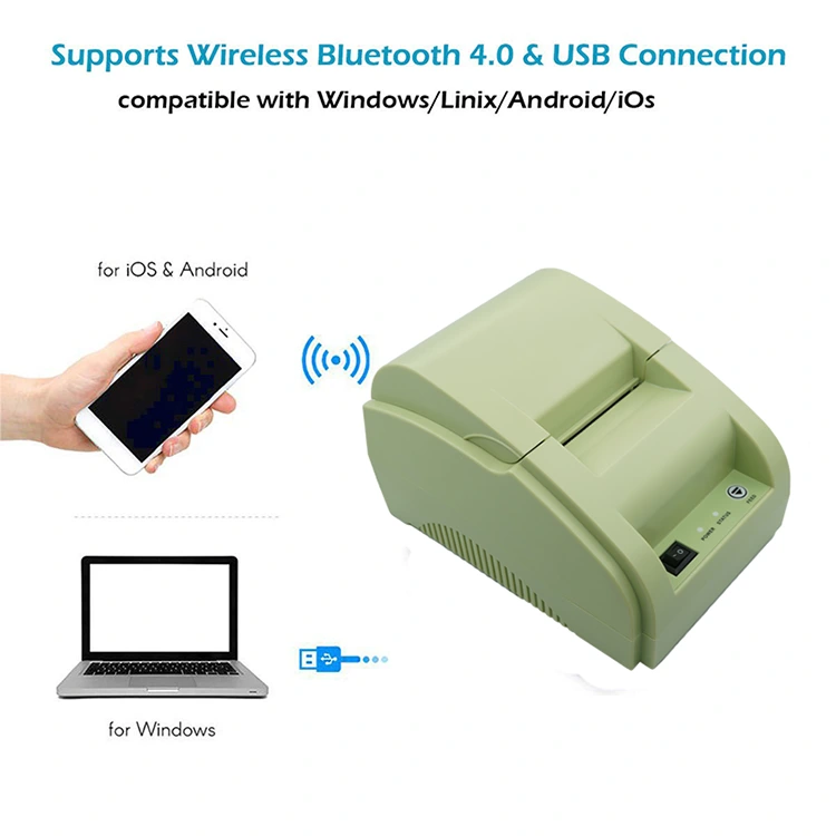 Mini Thermal Bluetooth Printer