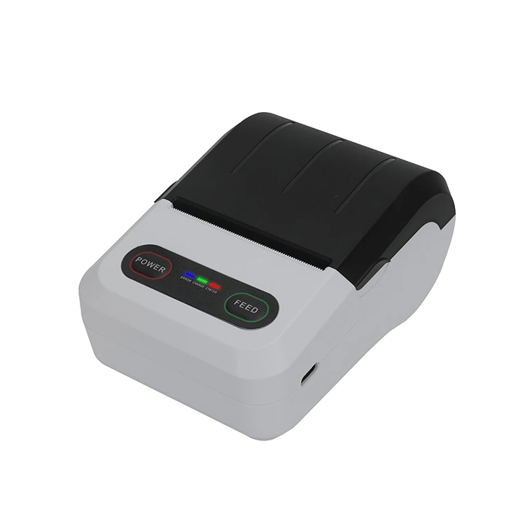 Mini Bluetooth Thermal Receipt Printer para sa Restaurant