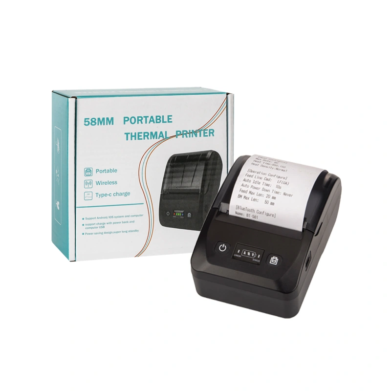 2 pulgadang Mini Thermal Receipt Printer