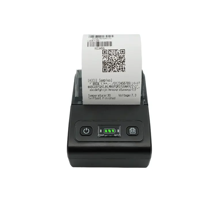 Portable Thermal Receipt Printer Portable Thermal Receipt Printer