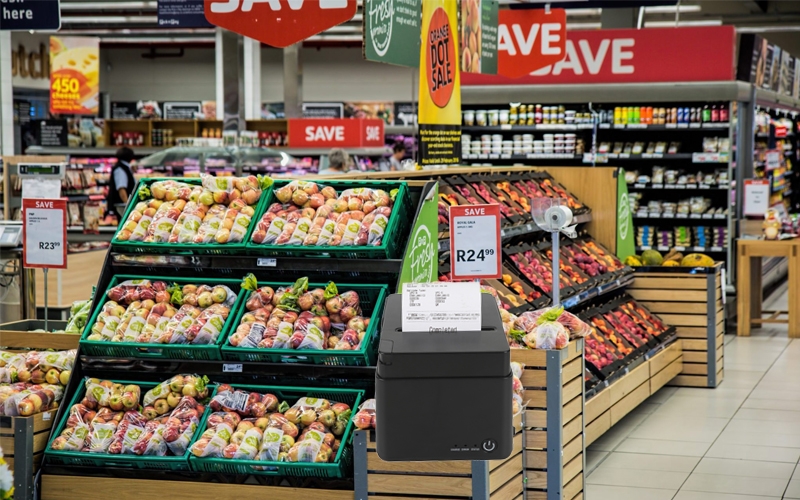 Industriya ng supermarket