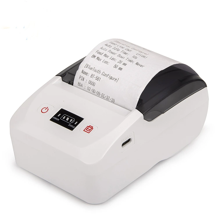 Usb Bluetooth Thermal Receipt Printer
