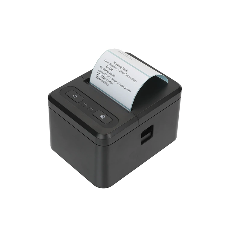 Wireless Thermal Label Printer para sa Marka ng Pagpapadala